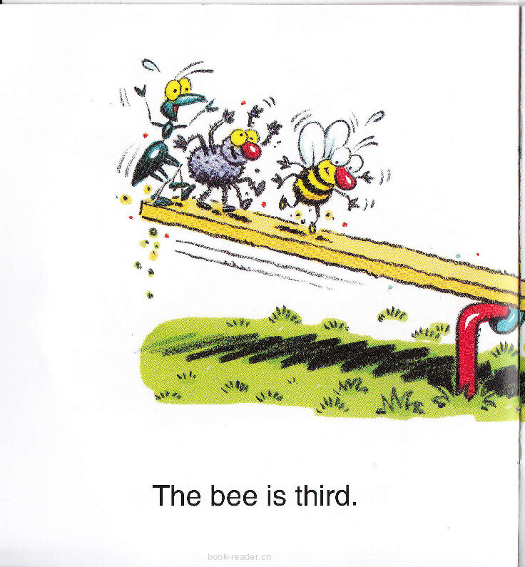 On the Seesaw绘本故事第5页