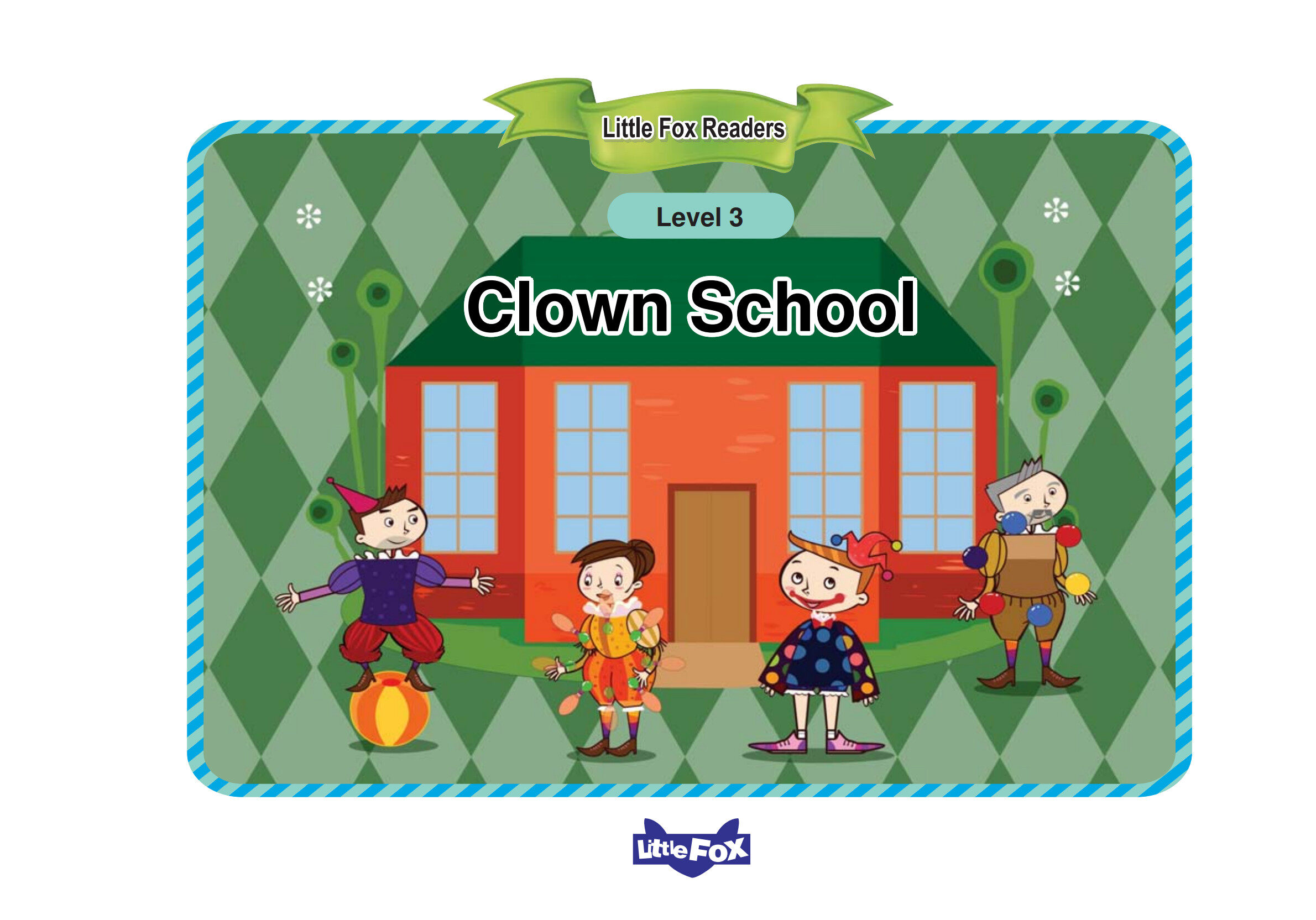 Clown School绘本故事第2页