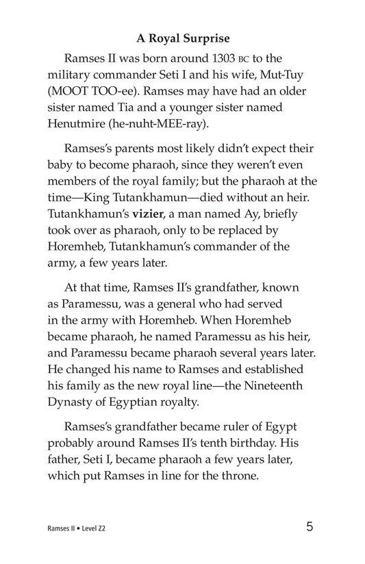 Ramses II绘本故事第4页