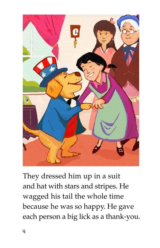 Sam's Fourth of July绘本故事第4页