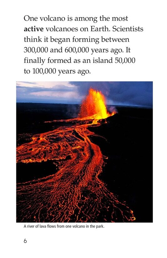 Hawaii Volcanoes National Park绘本故事第5页