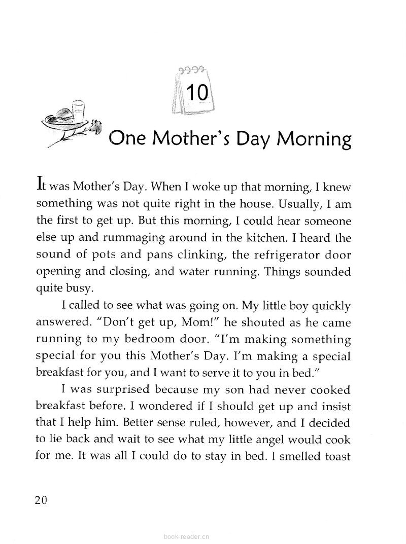 One Mother's Day Morning绘本故事第2页