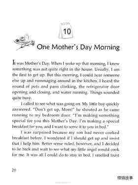One Mother's Day Morning绘本故事第2页