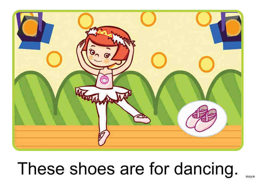 Shoes绘本故事第5页
