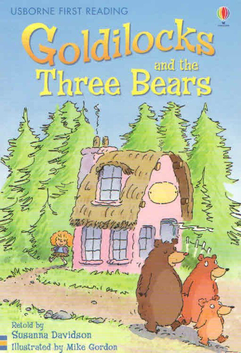 Goldilocks and Three Bears绘本故事第2页
