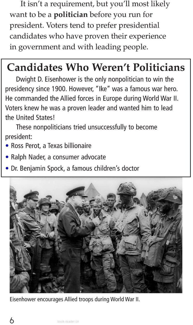 Your Road to the White House绘本故事第5页