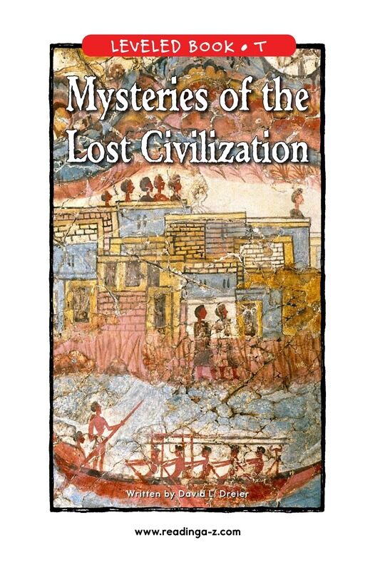Mysteries of the Lost Civilization绘本故事第2页