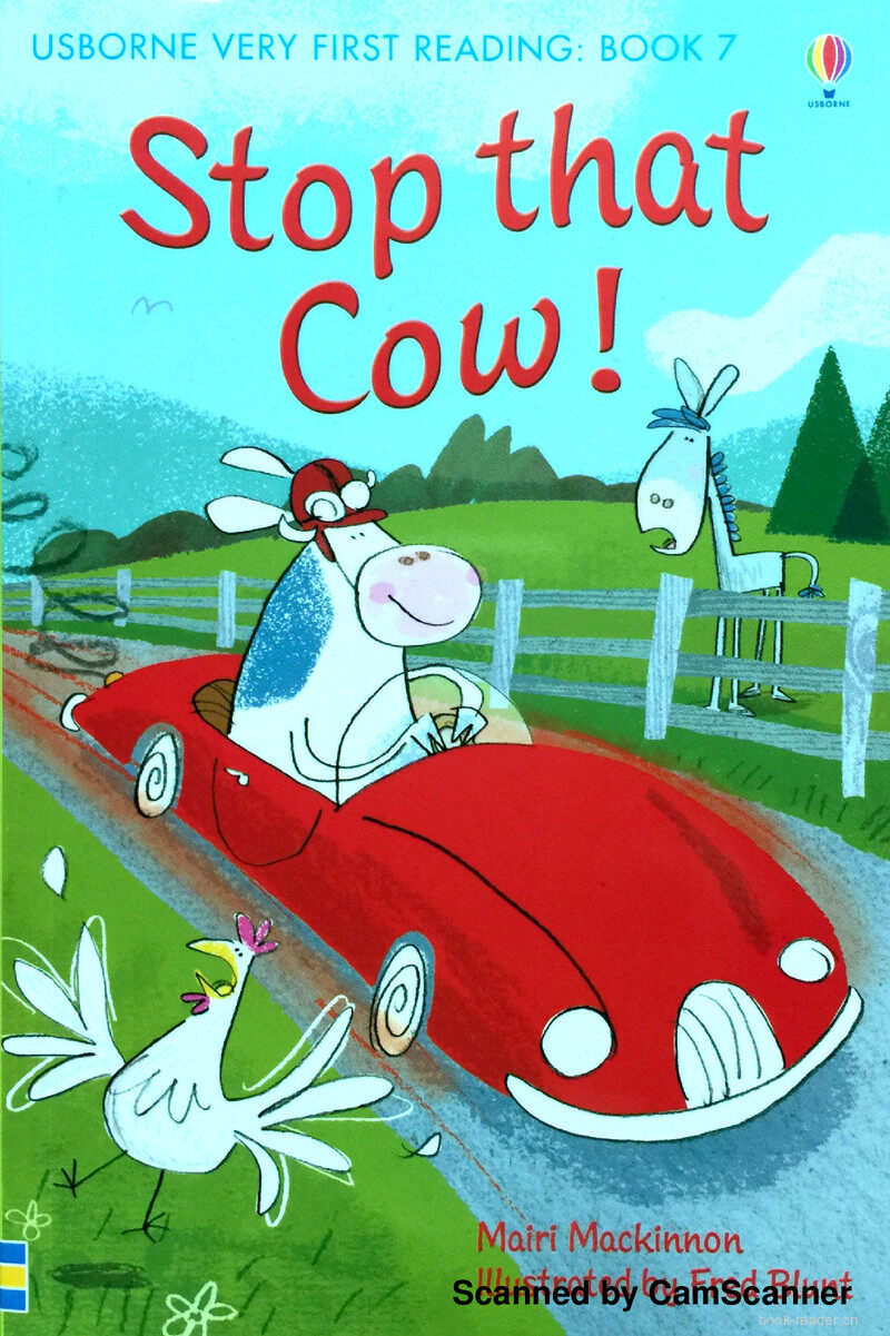 Stop that Cow绘本故事第2页