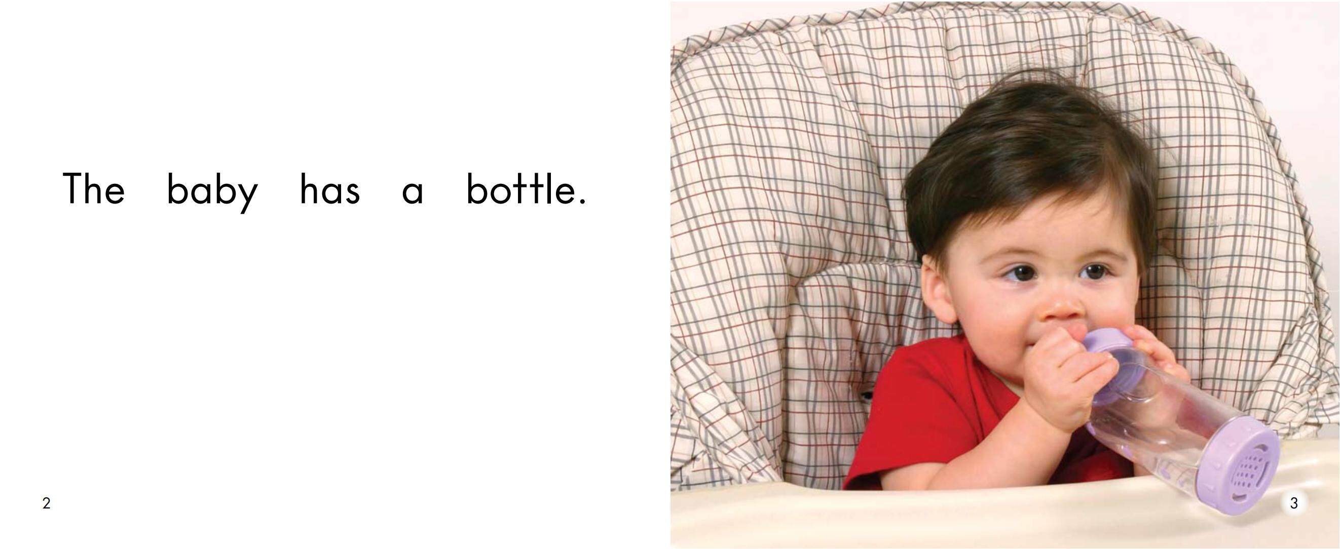 The baby绘本故事第3页