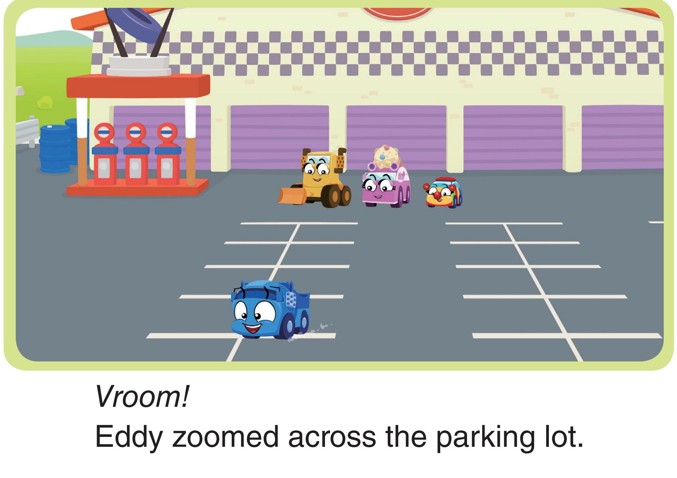 The Plan绘本故事第4页