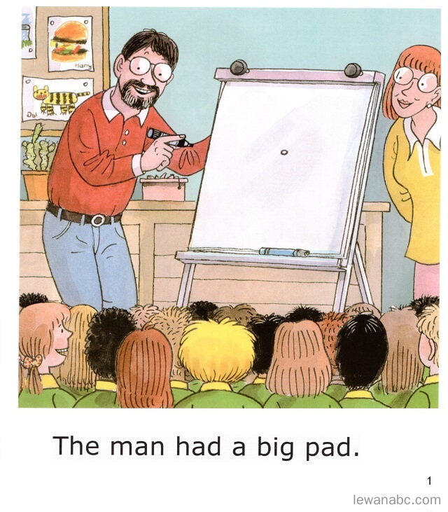 The Picture Book Man绘本故事第3页