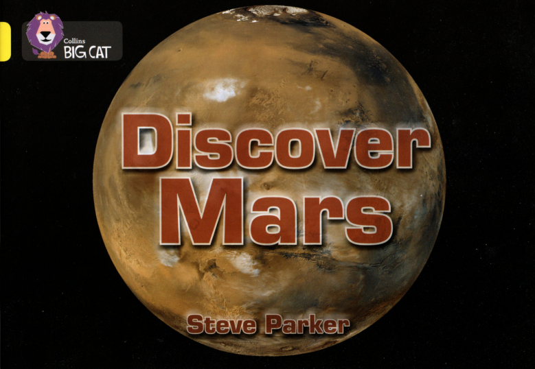 Discover Mars绘本故事第2页