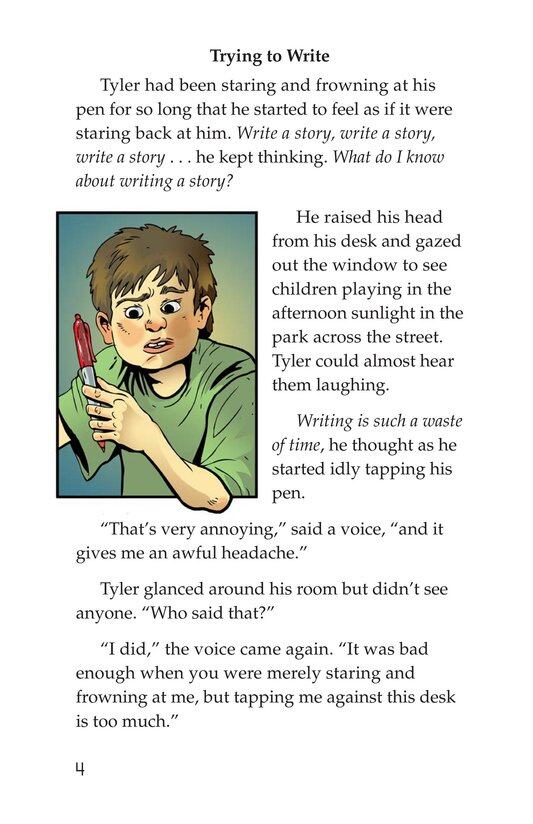 Scratching a Good Story绘本故事第3页