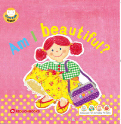 Am I beautiful绘本故事第2页