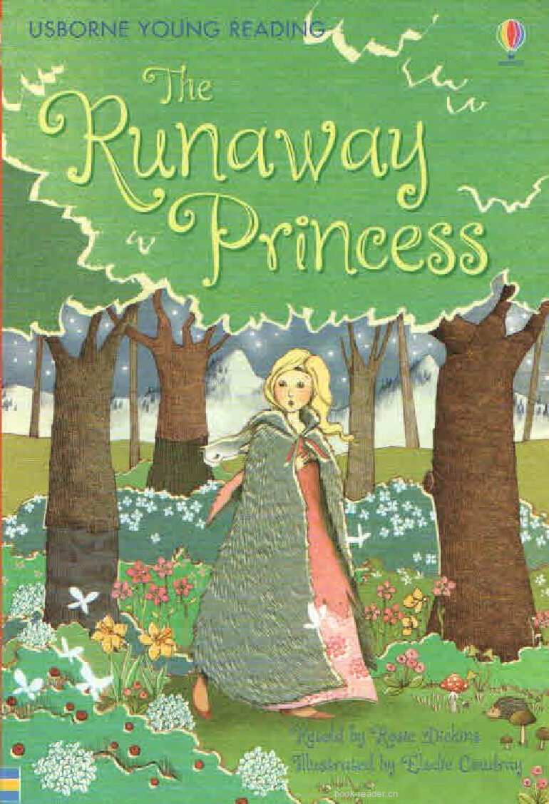 The Runaway Princess绘本故事第2页