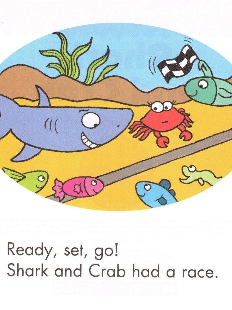 Shark and Crab绘本故事第2页