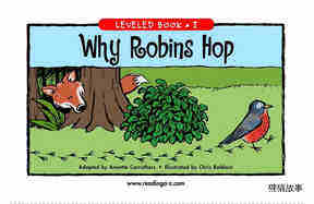 Why Robins Hop