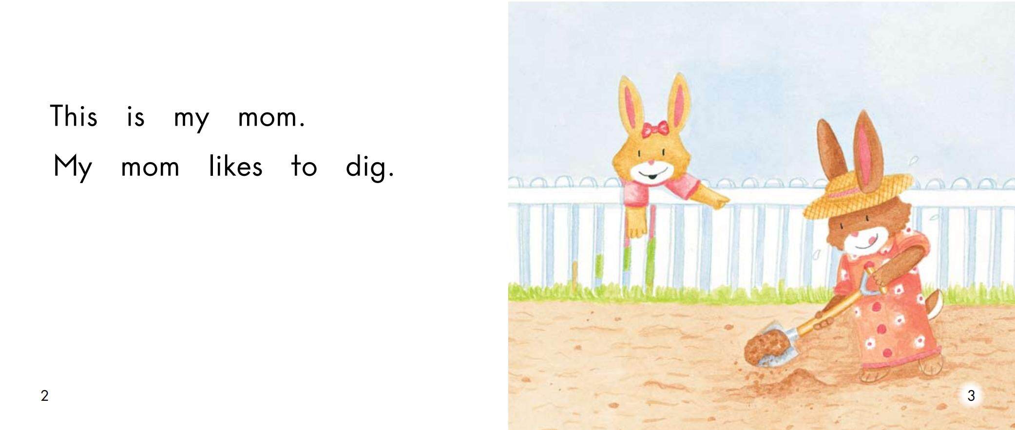 My family绘本故事第3页