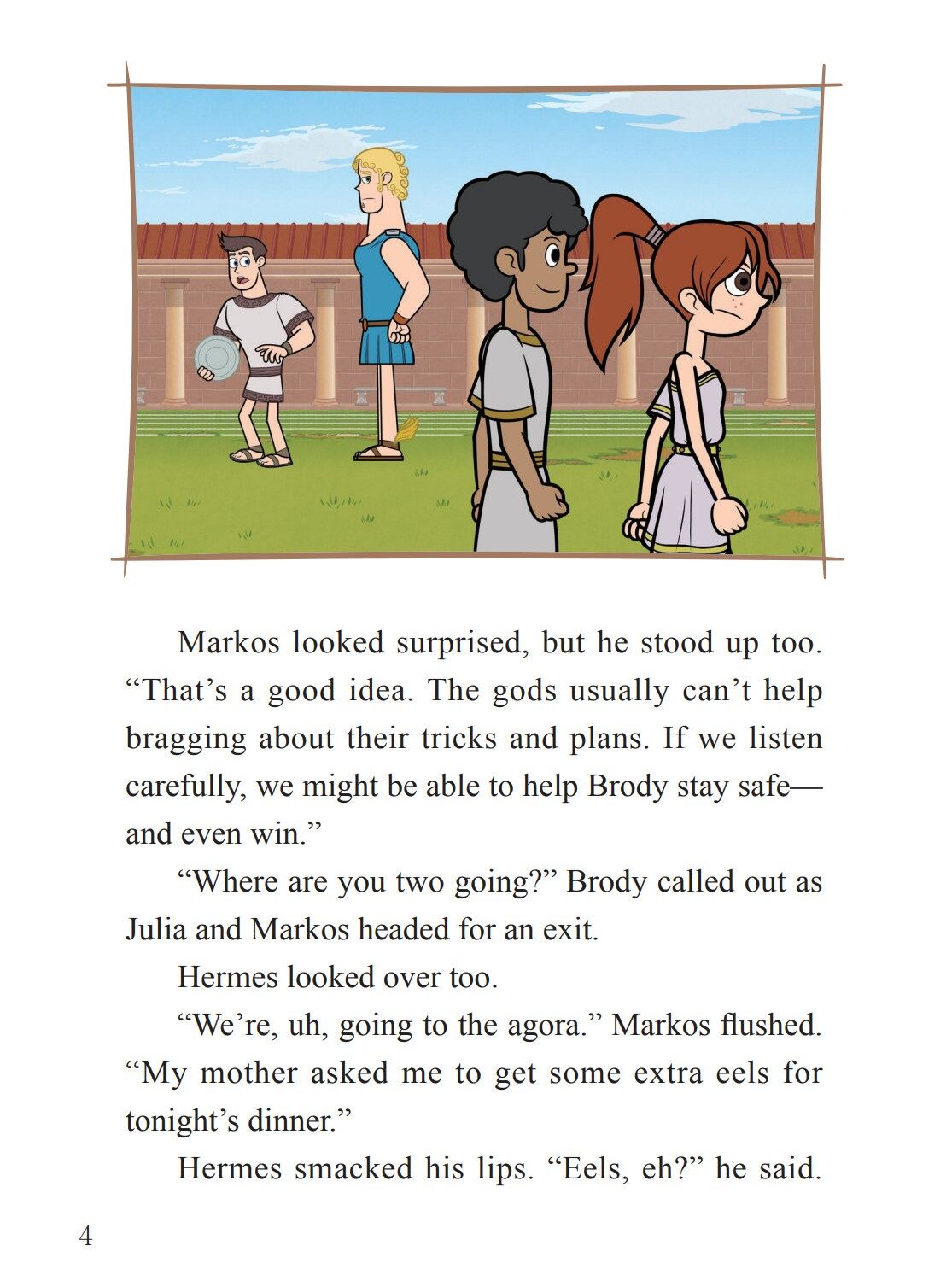 Detective Work绘本故事第5页