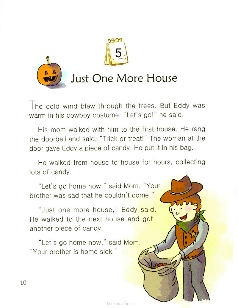 Just One More House绘本故事第2页