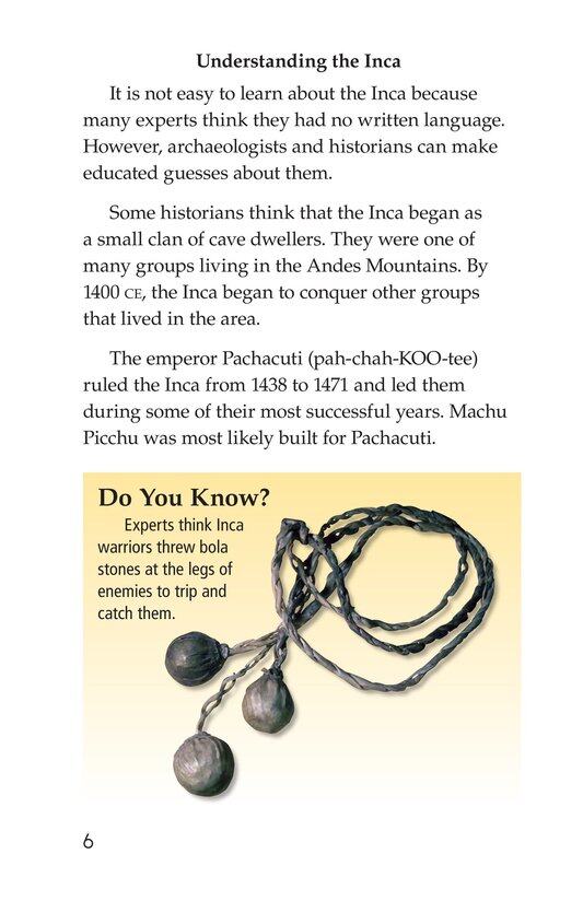 Machu Picchu绘本故事第5页