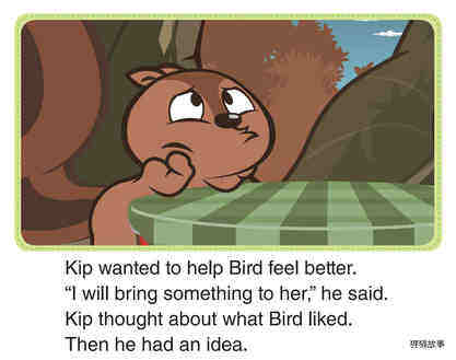 Bird Feels Awful绘本故事第4页