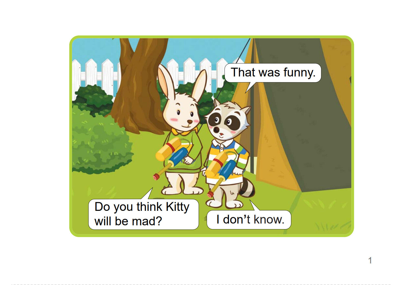 The Last Meeting绘本故事第2页