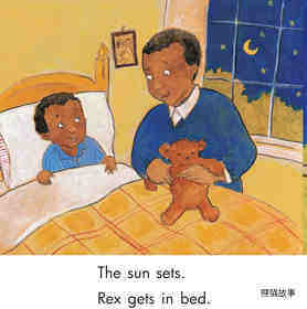 We Get Up!绘本故事第3页