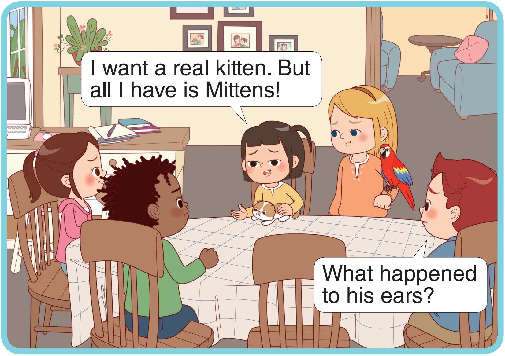 A Project for Pet Lovers绘本故事第2页