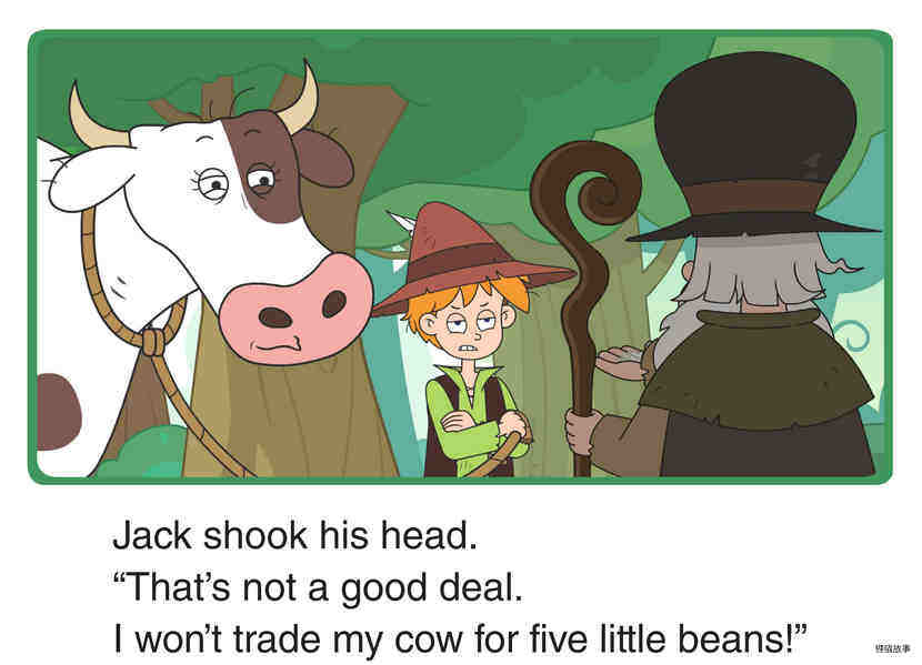 Five Beans for One Cow绘本故事第5页