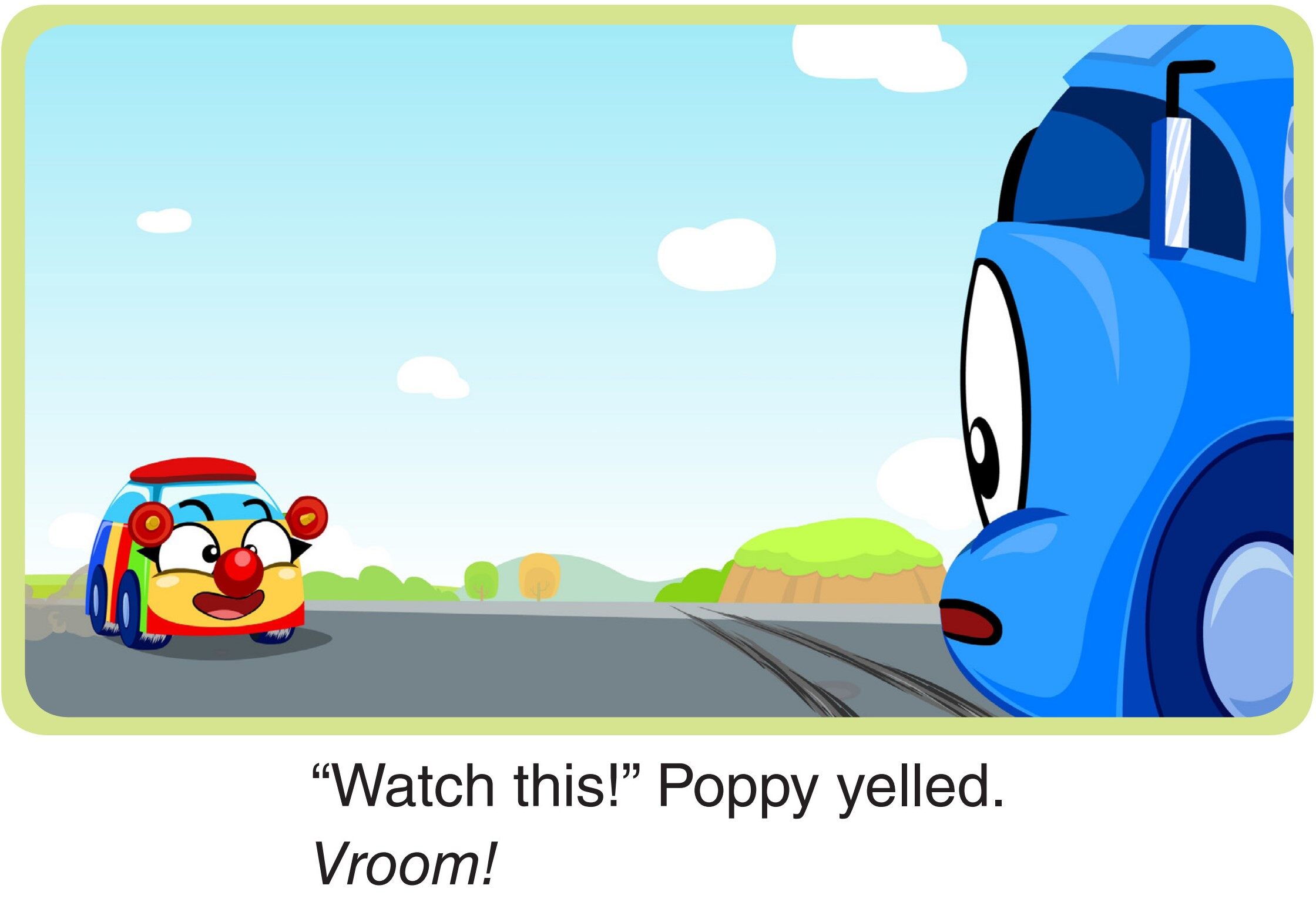 Black Marks绘本故事第4页