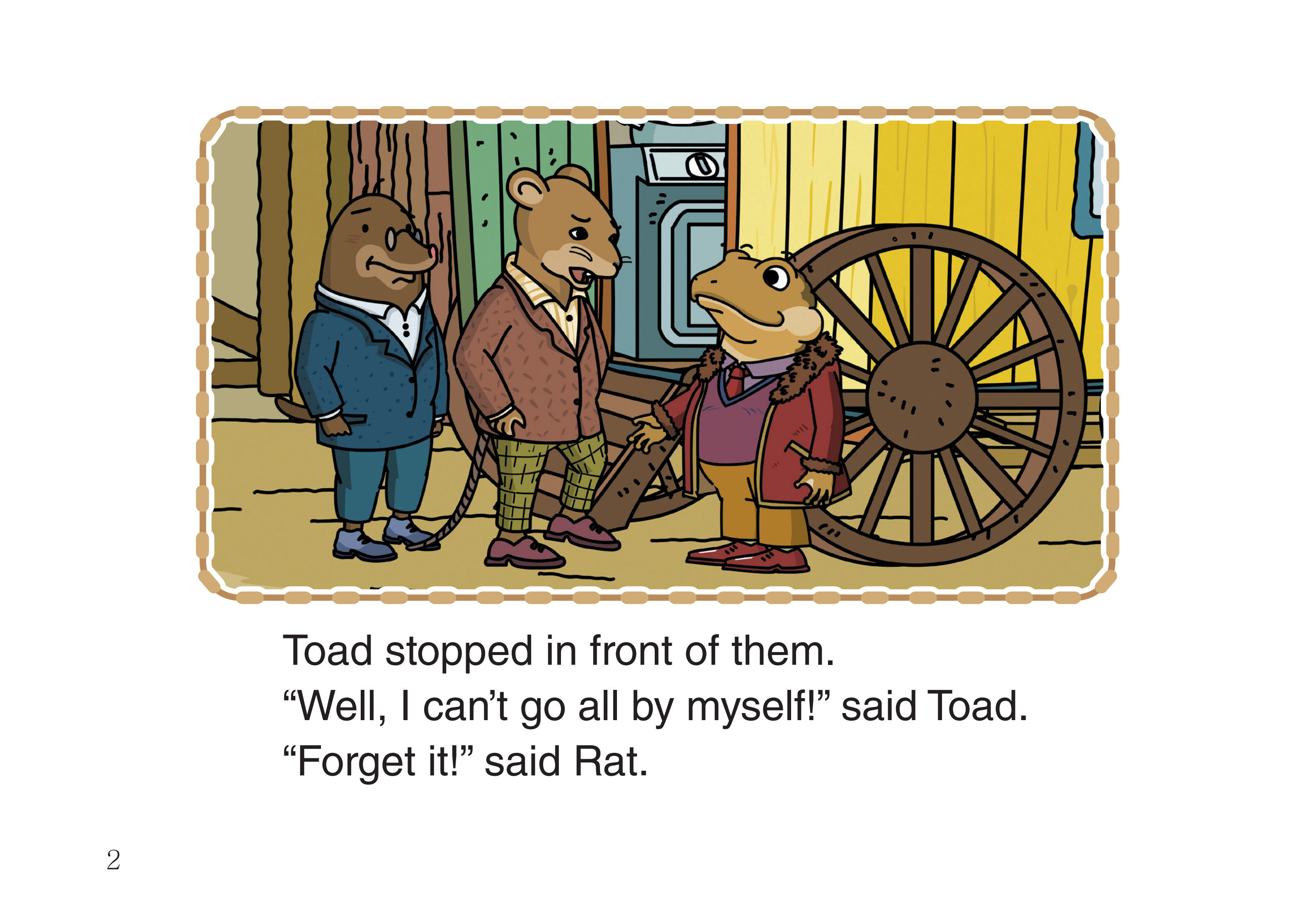 On the Road绘本故事第4页