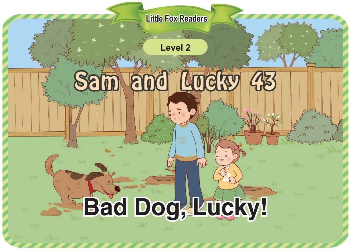 Bad Dog, Lucky!绘本故事第2页