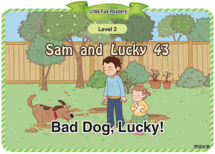 Bad Dog, Lucky!绘本故事第2页