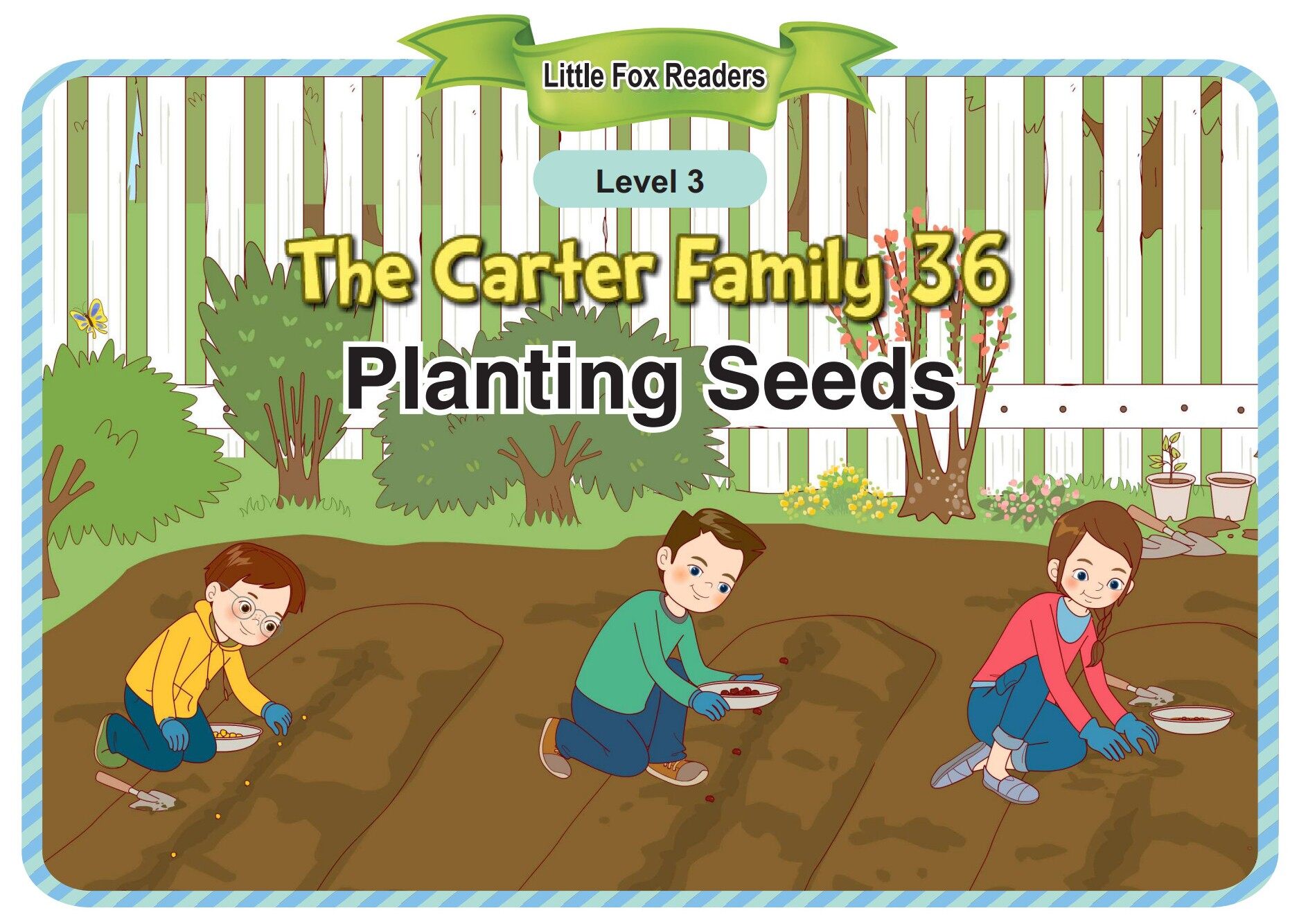 Planting Seeds绘本故事第2页