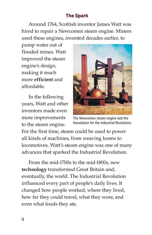 The Industrial Revolution绘本故事第3页