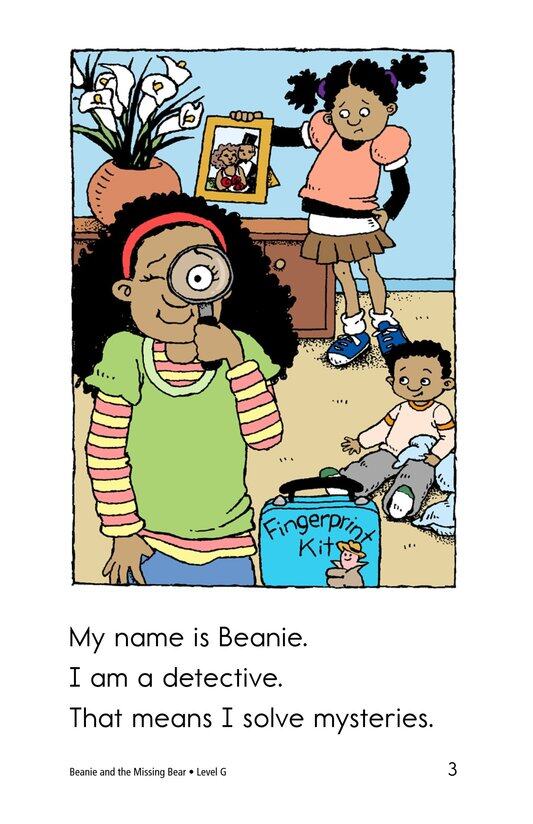 Beanie and the Missing Bear绘本故事第3页