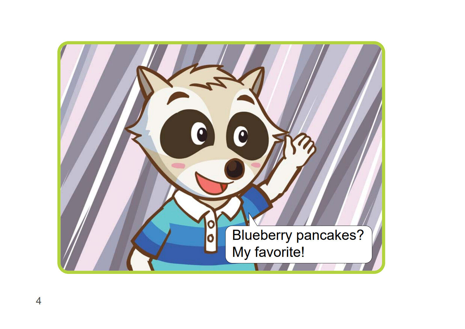 A Sick Day绘本故事第5页