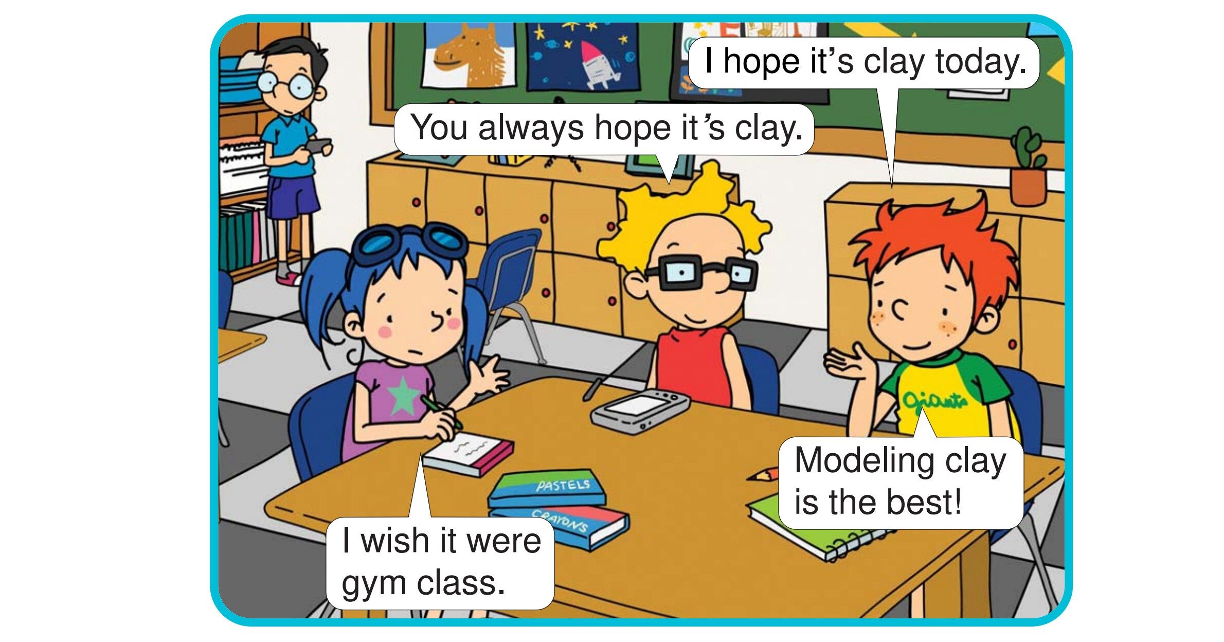 Clay Day绘本故事第2页