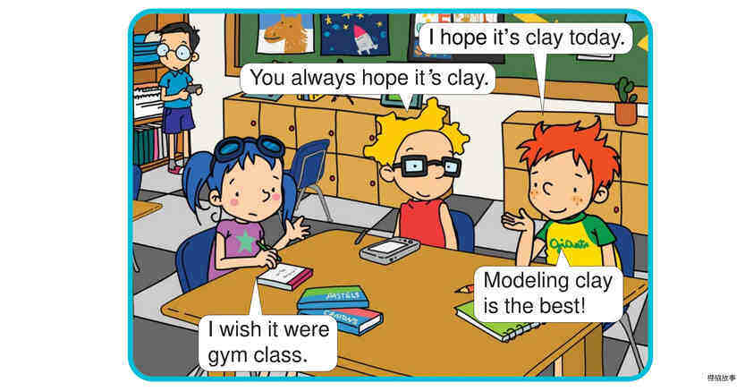 Clay Day绘本故事第2页