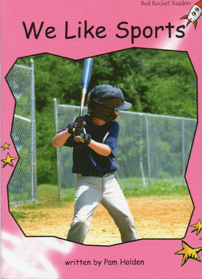 we like sports绘本故事第2页