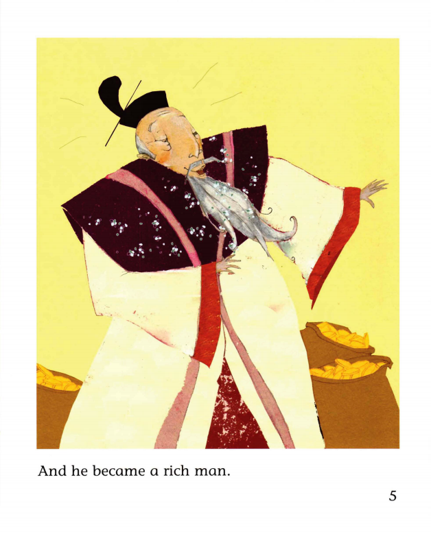 The Stone Cutter绘本故事第5页