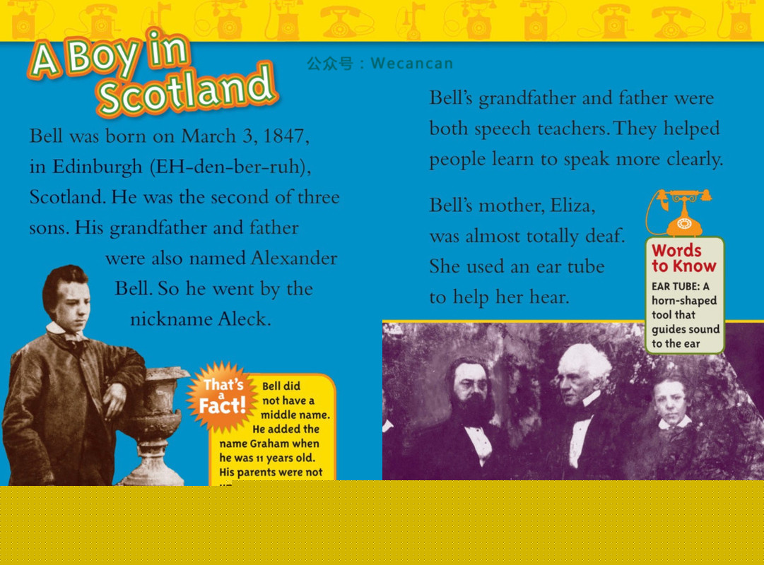 Alexander Graham Bell绘本故事第4页