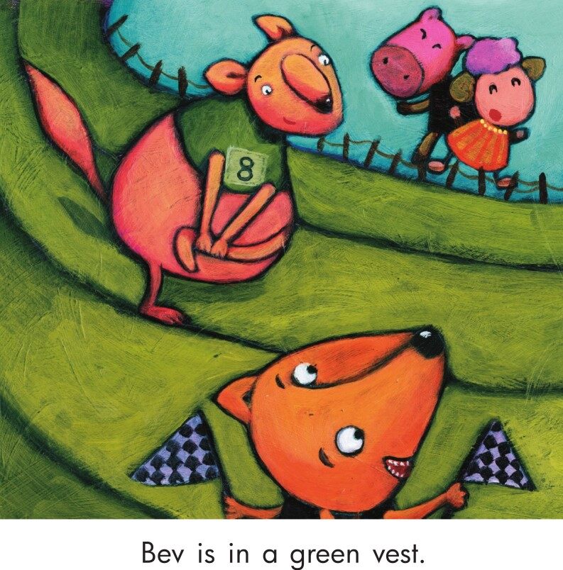 Bev and Vin绘本故事第3页
