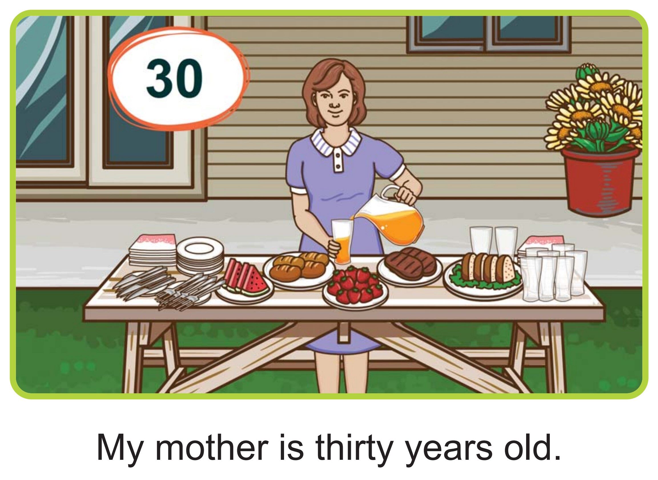 My Family绘本故事第5页