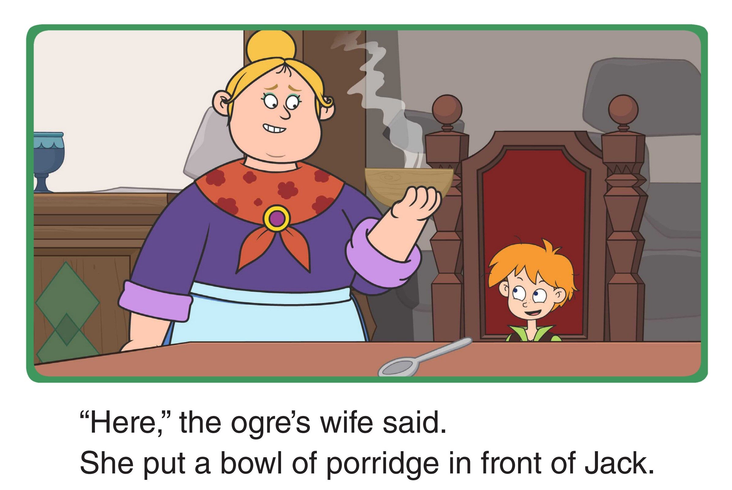 Thump! Thump! Thump!绘本故事第3页