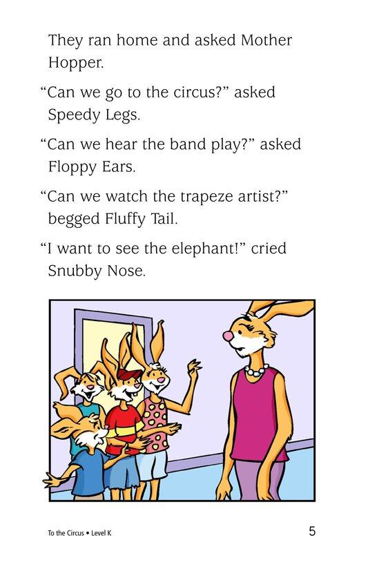 To the Circus绘本故事第5页