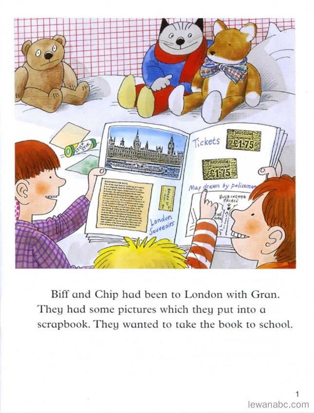 Victorian Adventure绘本故事第3页