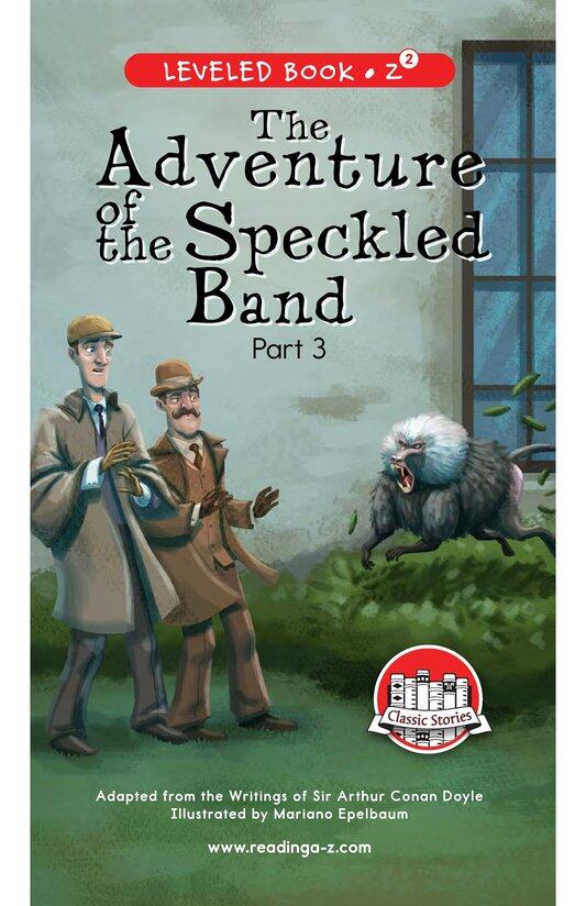 The Adventure of the Speckled Band (Part 3)绘本故事第2页