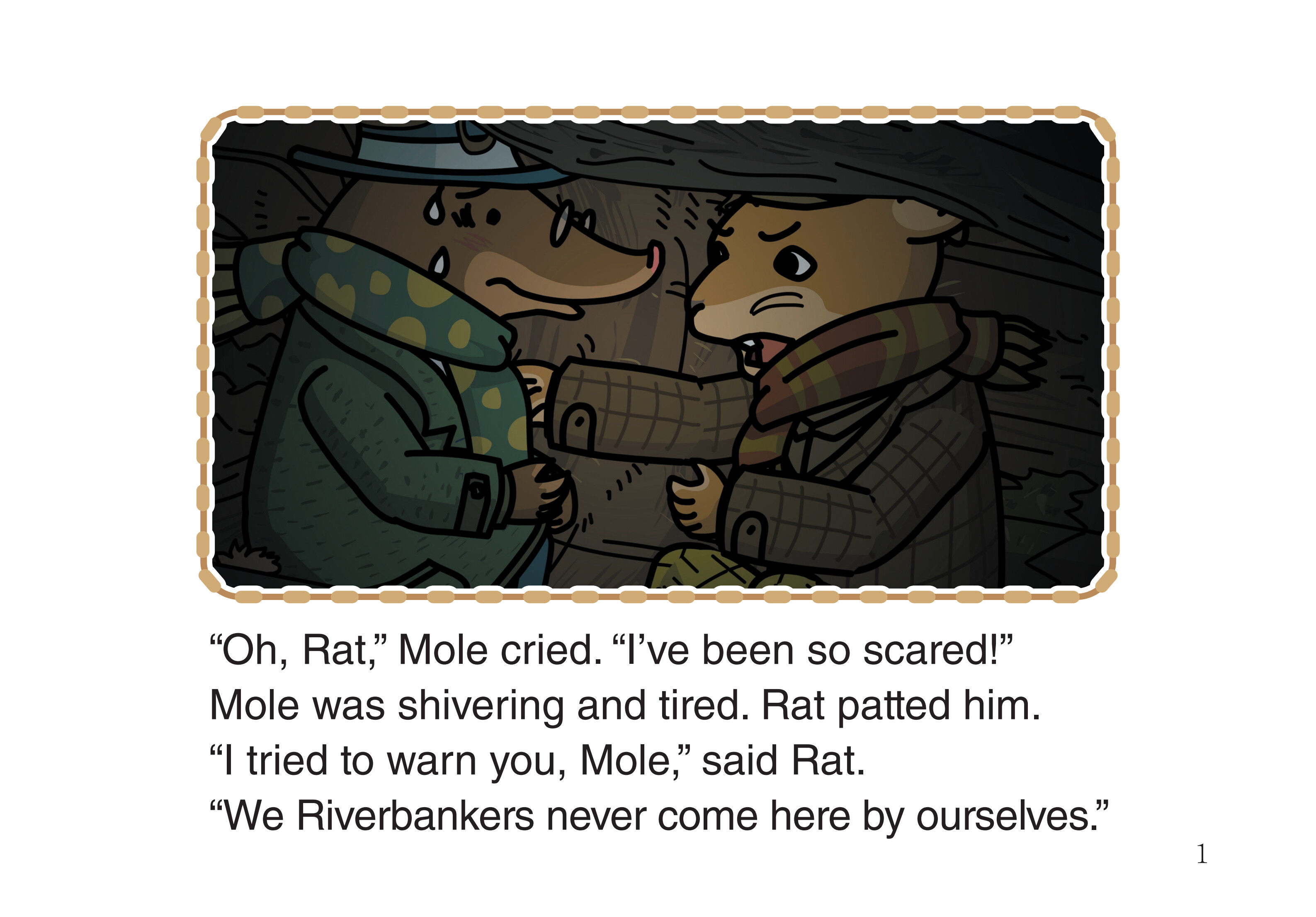 Friends Find Each Other绘本故事第3页